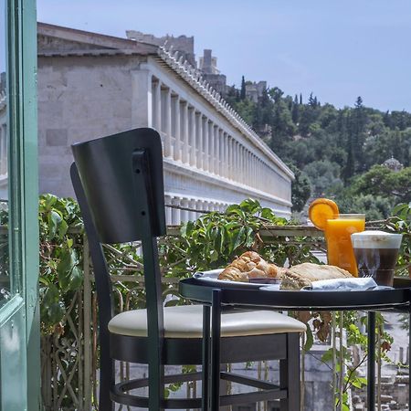 Hotel Ancient Agora Plaka à Athènes Extérieur photo