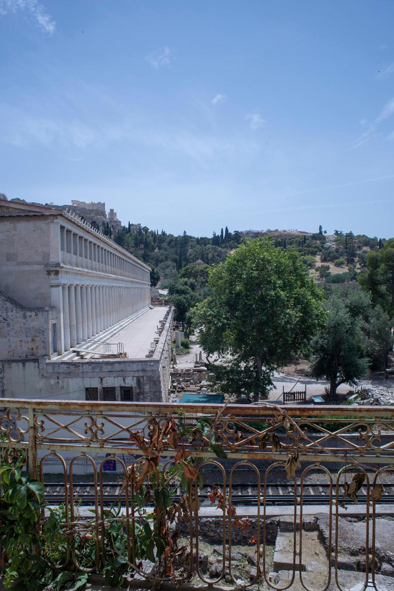 Hotel Ancient Agora Plaka à Athènes Extérieur photo