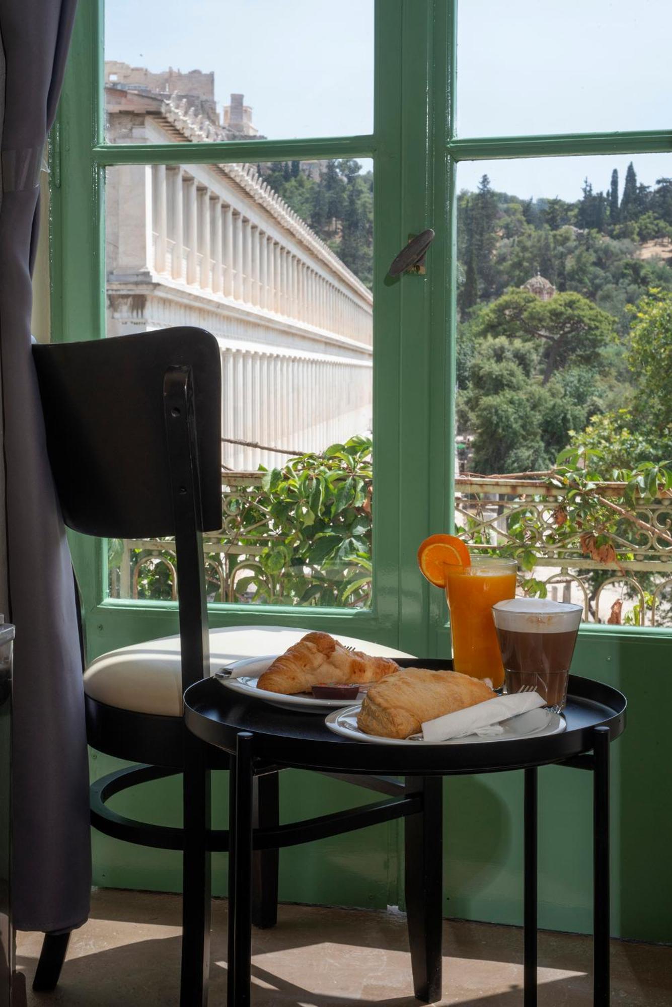 Hotel Ancient Agora Plaka à Athènes Extérieur photo