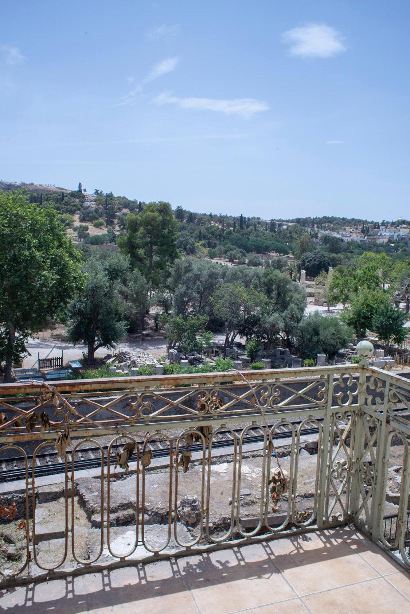 Hotel Ancient Agora Plaka à Athènes Extérieur photo