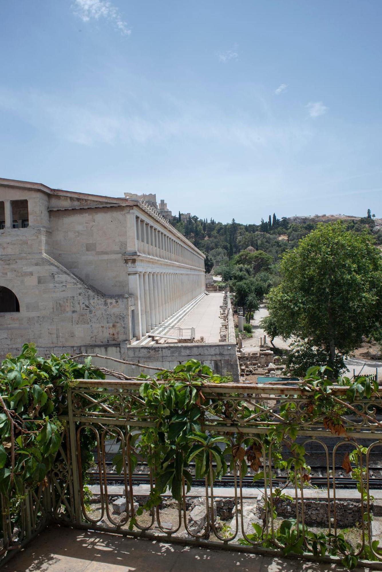 Hotel Ancient Agora Plaka à Athènes Extérieur photo